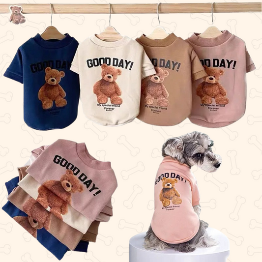 Shadow Teddy Bear Dog Sweatshirt