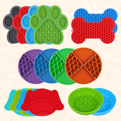 Shadow PawLick Slow Feeder Lick Mat