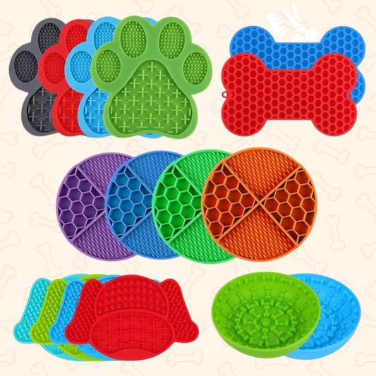 Shadow PawLick Slow Feeder Lick Mat