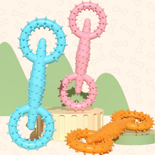 Shadow ToughChew Double Ring Dog Toy