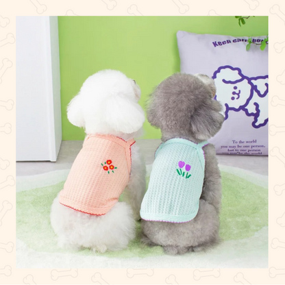 Shadow Summer Breeze Strap Dog Outfit – Soft, Airy & Effortlessly Cute