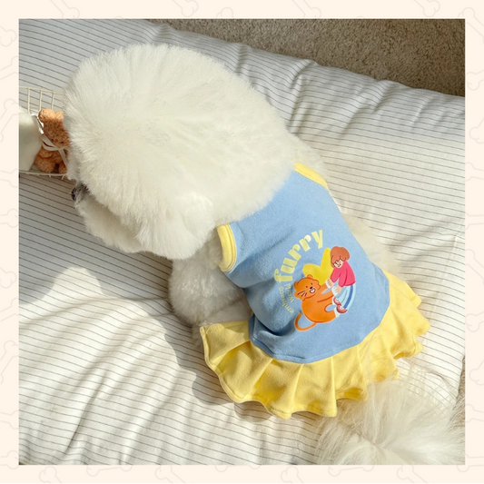 Shadow Sweet Blossom Princess Dog Dress – Adorable, Light & Perfectly Precious