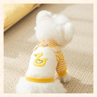 Shadow Chic Pup Hoodie Coat – Lightweight, Stylish & Built for Comfort