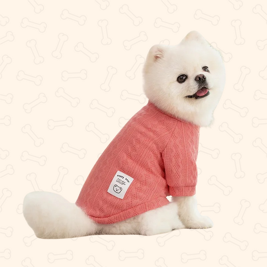 Shadow CozyKnit Winter Dog Sweater