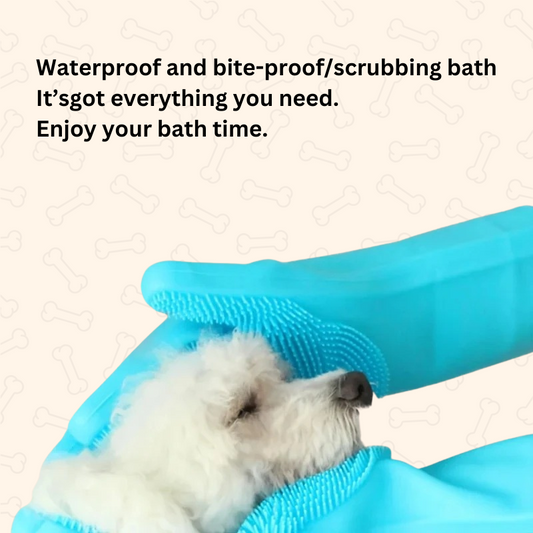 Shadow Magic Pet Grooming & Bathing Gloves