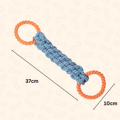Shadow Tough Knot Rope Tug Toy – Durable Chew & Play