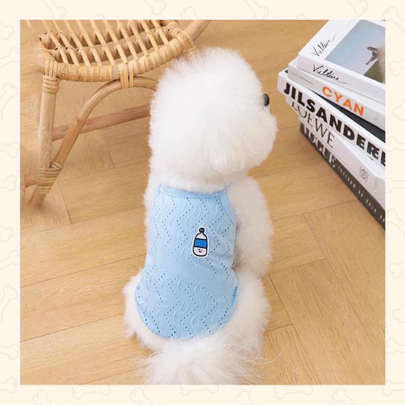 Shadow Breezy Pet Mesh Camisole – Cool, Cute & Summer-Ready