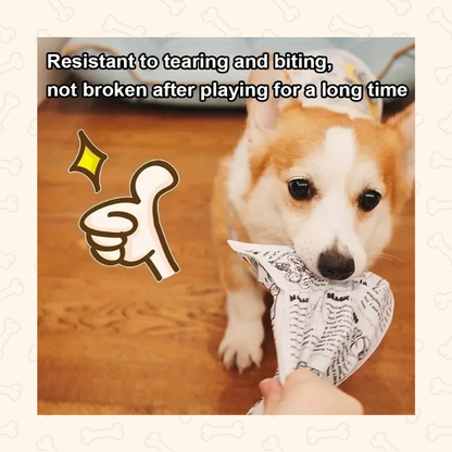 Shadow Bite-Resistant Doggy Newsprint