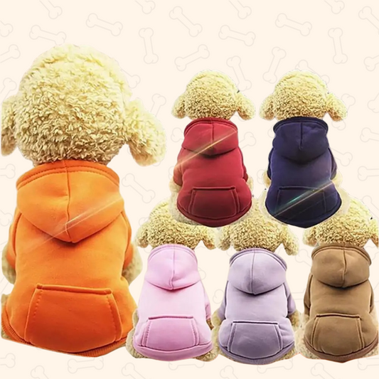 Shadow Cozy Hooded Pet Sweatshirt