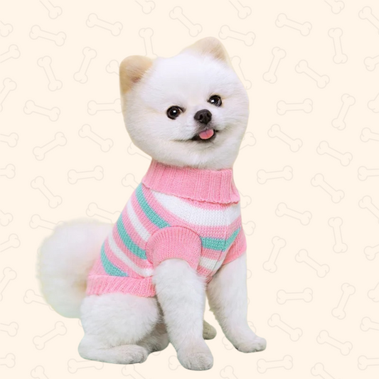 Shadow Cozy Knit Dog Sweater Vest
