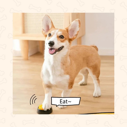 Shadow SmartTalk Dog Communication Buttons – 30s Voice Recorder