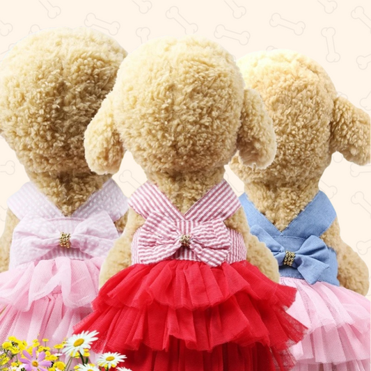 Shadow Royal Tutu Princess Dog Dress