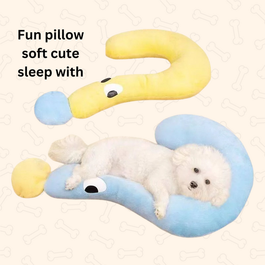 Shadow CozyPet U-Shaped Snuggle Pillow