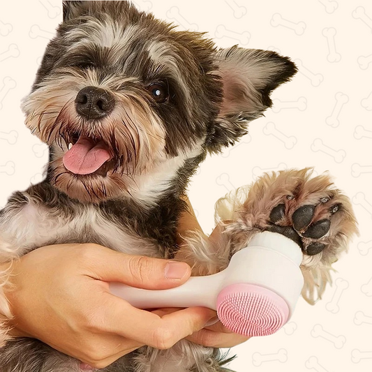 Shadow Dual-Sided Pet Paw Cleaner & Massager