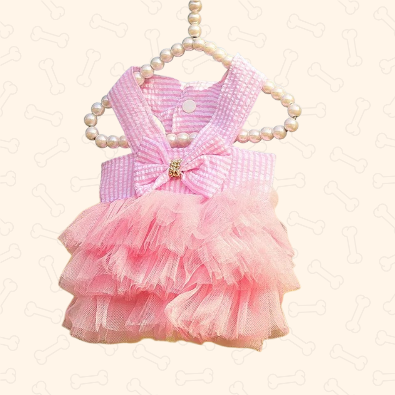 Shadow Royal Tutu Princess Dog Dress