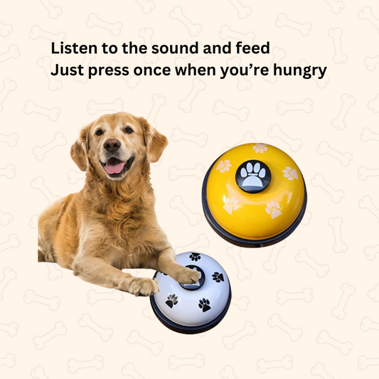 Shadow Pet Training Paw Bell – Meal & Play Alert