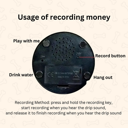 Shadow SmartTalk Dog Communication Buttons – 30s Voice Recorder