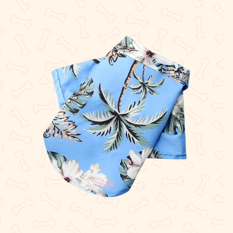 Shadow Aloha Pup Hawaiian Shirt – Breezy, Bold & Beach-Ready