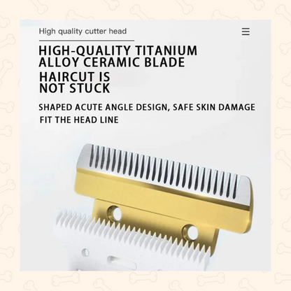 ™Shadow ProGroom Pet Hair Trimmer