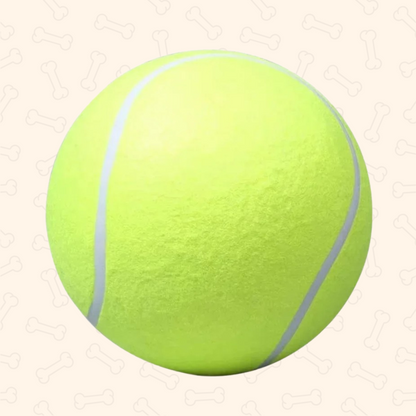 Shadow Jumbo Bounce Inflatable Dog Tennis Ball – Giant Interactive Play Toy