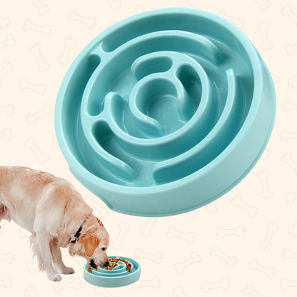 Shadow Anti-Gulping Maze Slow Feeder Bowl