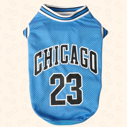Shadow MVP Pup Basketball Jersey – Sporty, Breezy & Full of Swagger