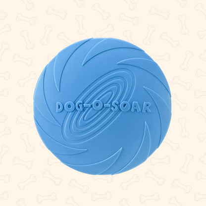 Shadow Durable Dog Frisbee – Soft, Chew-Resistant Flying Disc