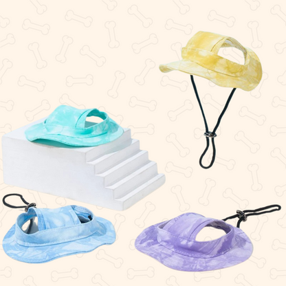 Shadow Breathable Pet Sun Hat – Lightweight & Stylish