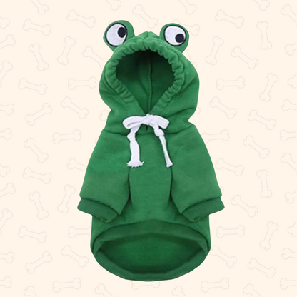 Shadow Frog Pet Hoodie – Adorable, Cozy & Hoppin’ with Style