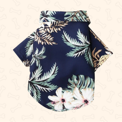 Shadow Hawaiian Breeze Dog T-Shirt – Cool, Comfy & Island-Ready