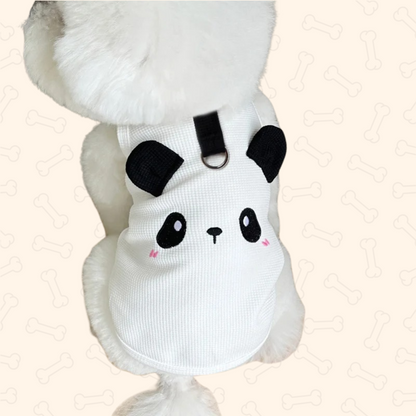 Shadow Teddy Paws Waffle Vest