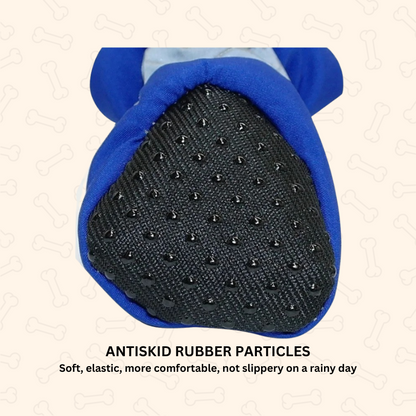 Shadow Waterproof Anti-Slip Dog Booties (4pcs Set)
