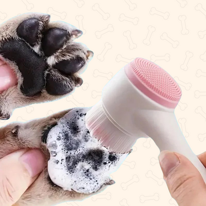 Shadow Dual-Sided Pet Paw Cleaner & Massager