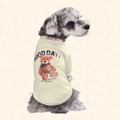 Shadow Teddy Bear Dog Sweatshirt