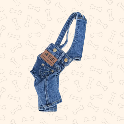 Shadow Little Denim Wrangler – Playful, Trendy & Tail-Waggingly Cute
