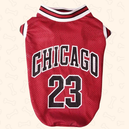 Shadow MVP Pup Basketball Jersey – Sporty, Breezy & Full of Swagger