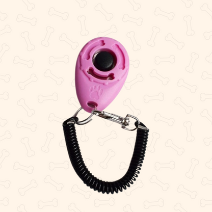 Shadow Pet Training Clicker – Wristband & Keychain Trainer