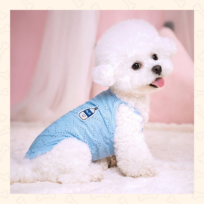 Shadow Breezy Pet Mesh Camisole – Cool, Cute & Summer-Ready