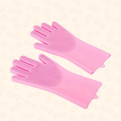 Shadow Magic Pet Grooming & Bathing Gloves
