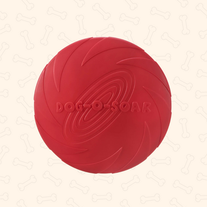Shadow Durable Dog Frisbee – Soft, Chew-Resistant Flying Disc