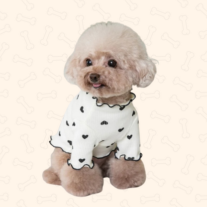 Shadow Cozy Paws Winter Waffle Sweater