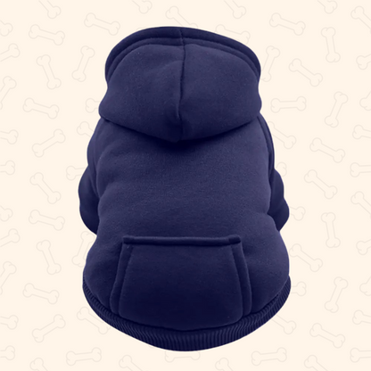 Shadow Cozy Hooded Pet Sweatshirt