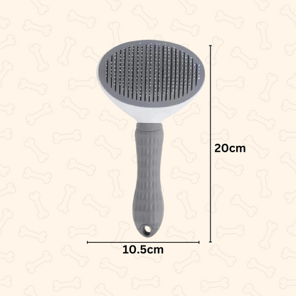 Shadow Self-Cleaning Pet Grooming Brush