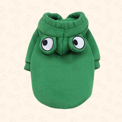 Shadow Frog Pet Hoodie – Adorable, Cozy & Hoppin’ with Style