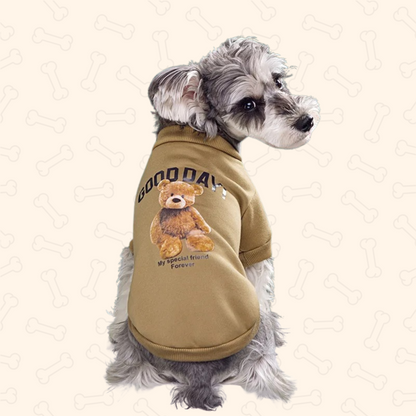 Shadow Teddy Bear Dog Sweatshirt