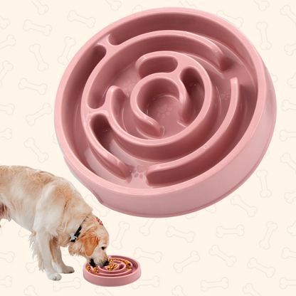 Shadow Anti-Gulping Maze Slow Feeder Bowl