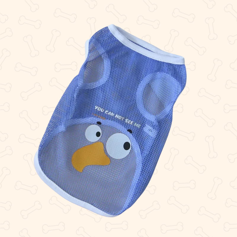Shadow Breezy Paws Cartoon Mesh Vest