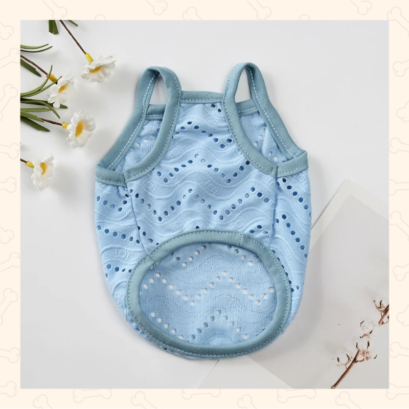 Shadow Breezy Pet Mesh Camisole – Cool, Cute & Summer-Ready