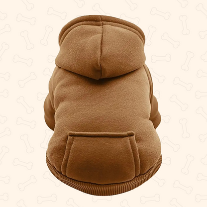Shadow Cozy Hooded Pet Sweatshirt