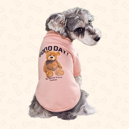 Shadow Teddy Bear Dog Sweatshirt